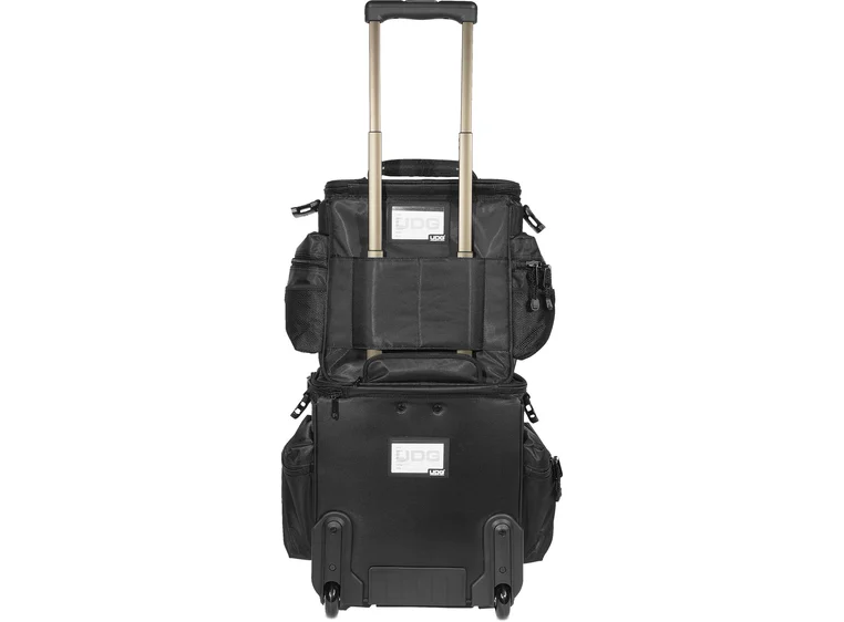 UDG Gear Ultimate SlingBag Trolley Set DeLuxe Black/Orange MKII 