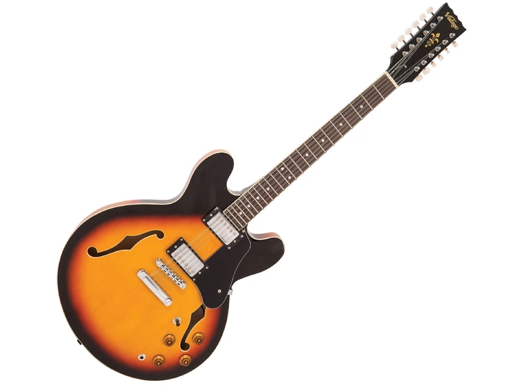 Vintage VSA500SB-12 Sunburst 12str 