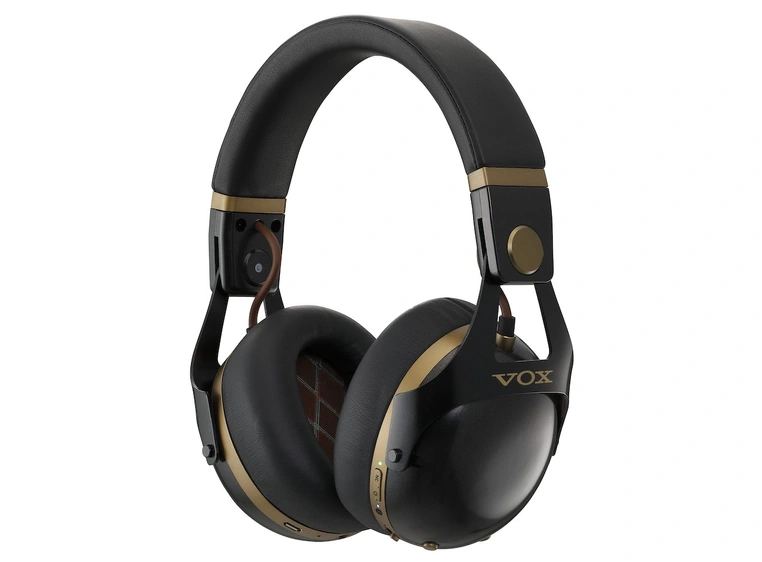 Vox VH-Q1-BK hodetelefoner støydempende 