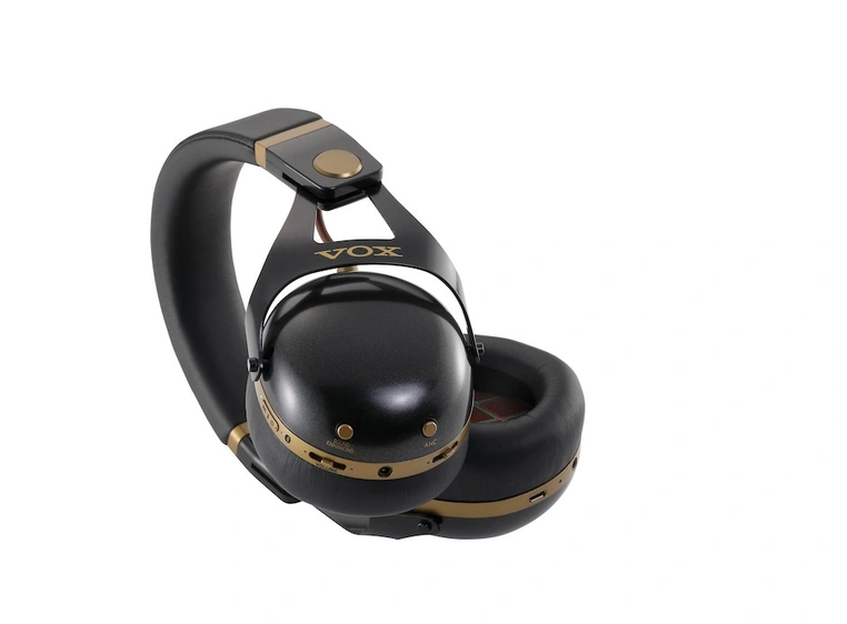 Vox VH-Q1-BK hodetelefoner støydempende 