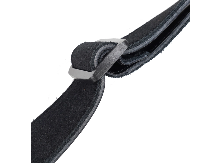 Woodrock gitarrem 50mm Semsket skinn (satt inaktiv på web) 