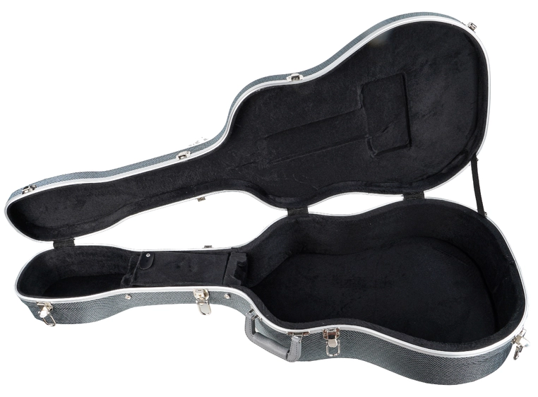 Woodrock hardcase for akustisk gitar 