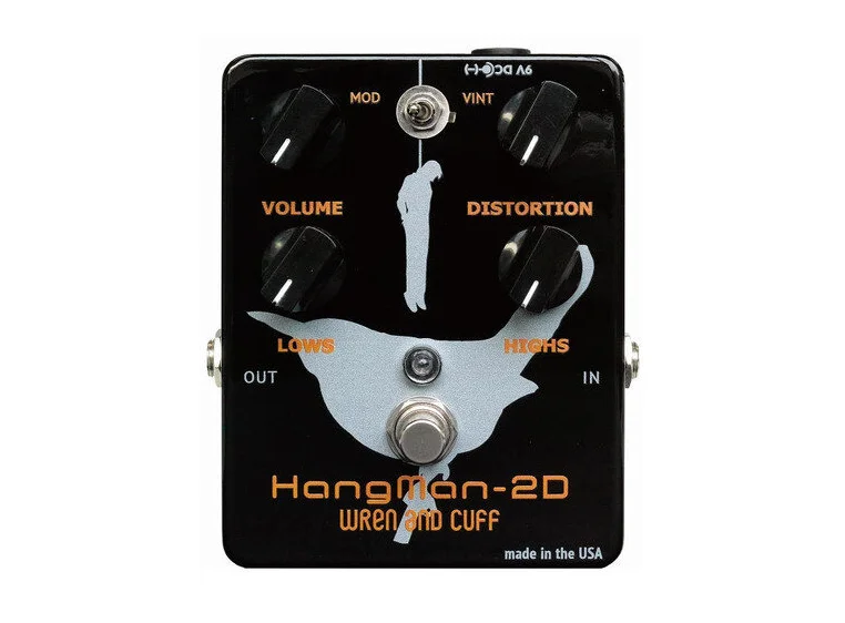 Wren and Cuff Hangman-2D High-Gain Distortion 