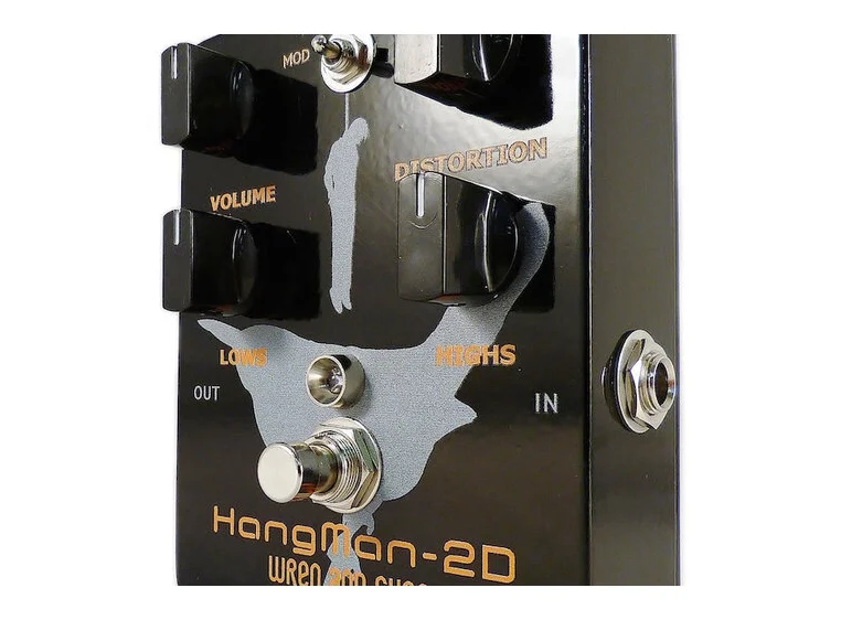 Wren and Cuff Hangman-2D High-Gain Distortion 
