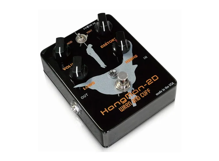 Wren and Cuff Hangman-2D High-Gain Distortion 