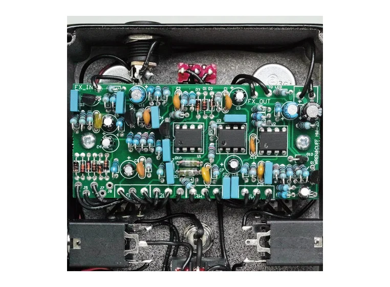 Wren and Cuff Hangman-2D High-Gain Distortion 