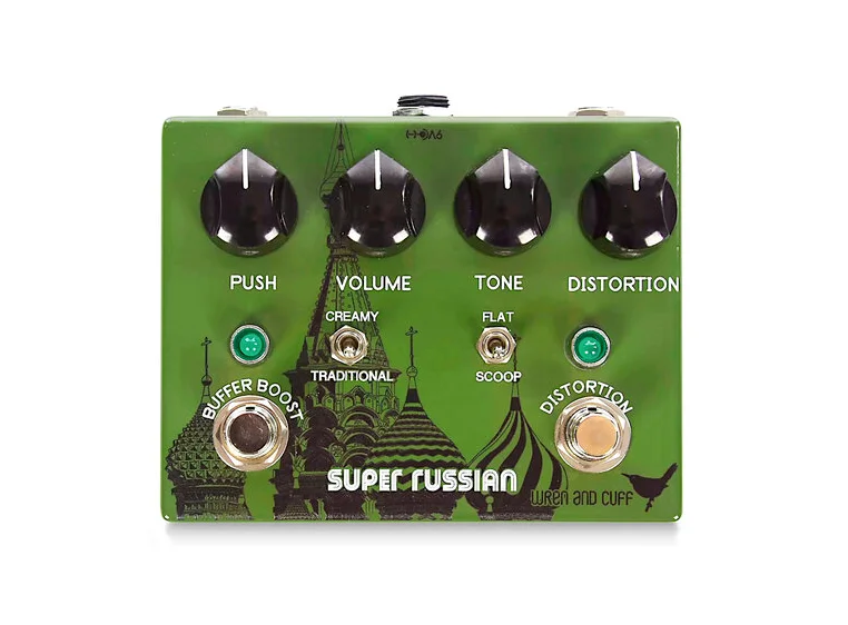 Wren and Cuff Super Russian Boost / Fuzz 