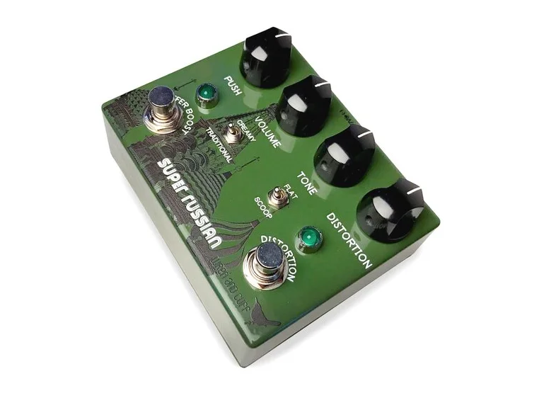 Wren and Cuff Super Russian Boost / Fuzz 