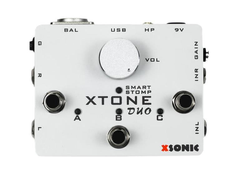 XSonic XTone Duo Smart Guitar & Mic Audio Interface