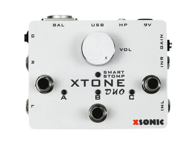 XSonic XTone Duo Smart Guitar & Mic Audio Interface 