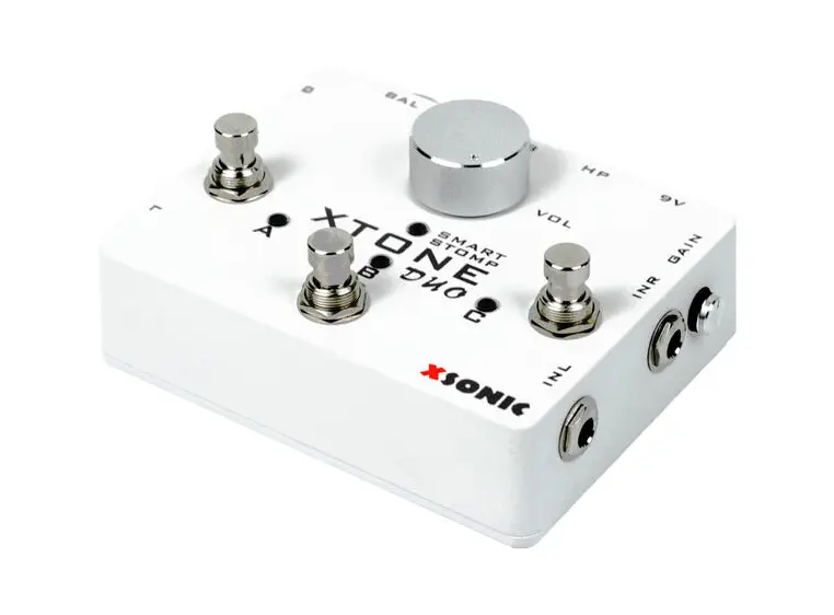 XSonic XTone Duo Smart Guitar & Mic Audio Interface 