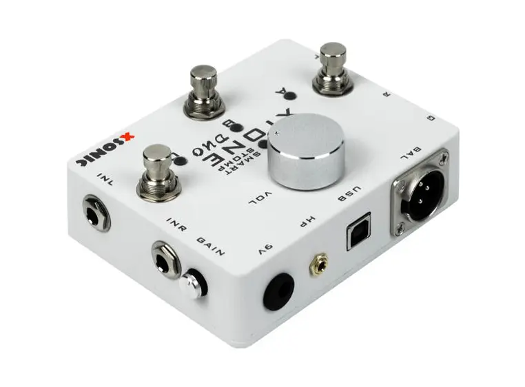 XSonic XTone Duo Smart Guitar & Mic Audio Interface 