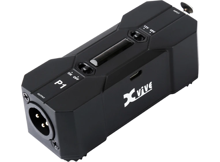 Xvive P1 Portabelt Fantommatnings-aggregat 