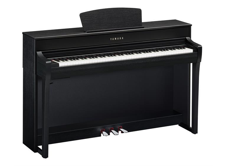 Yamaha CLP735 B Digitalt piano Black
