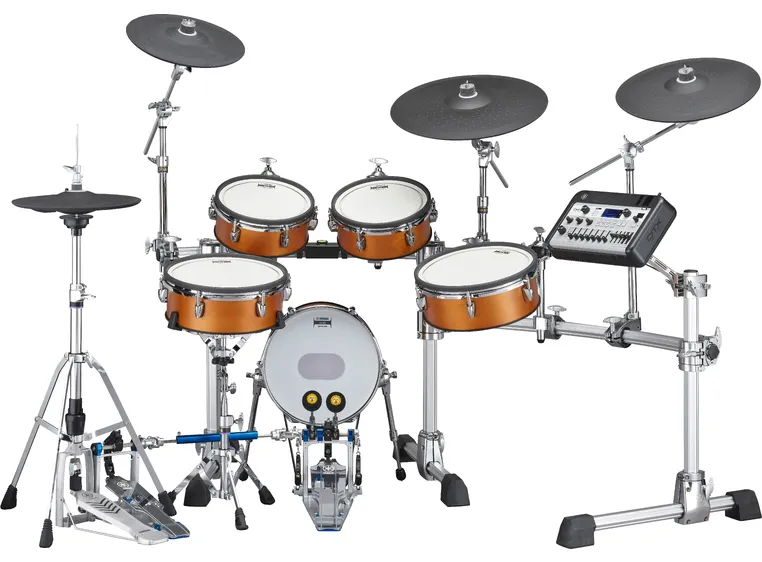 Yamaha DTX10K-X digitale trommer Real Wood 