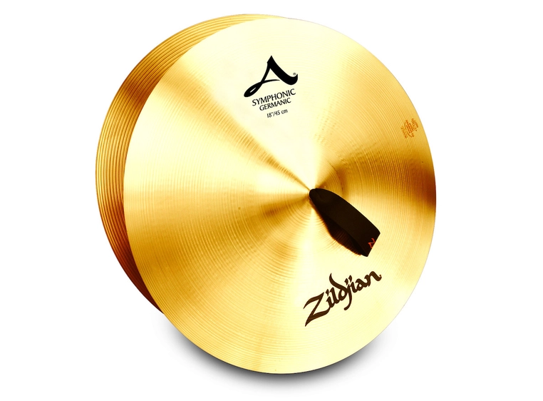 Zildjian A18 18" Symphonic Germanic Pair 