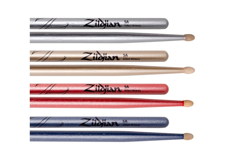 Zildjian Z5ACBU 5A Hickory Chrome Blue 