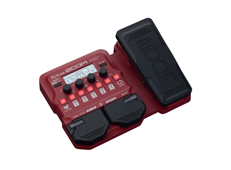 Zoom B1X Bass Multi-Effects Processor 