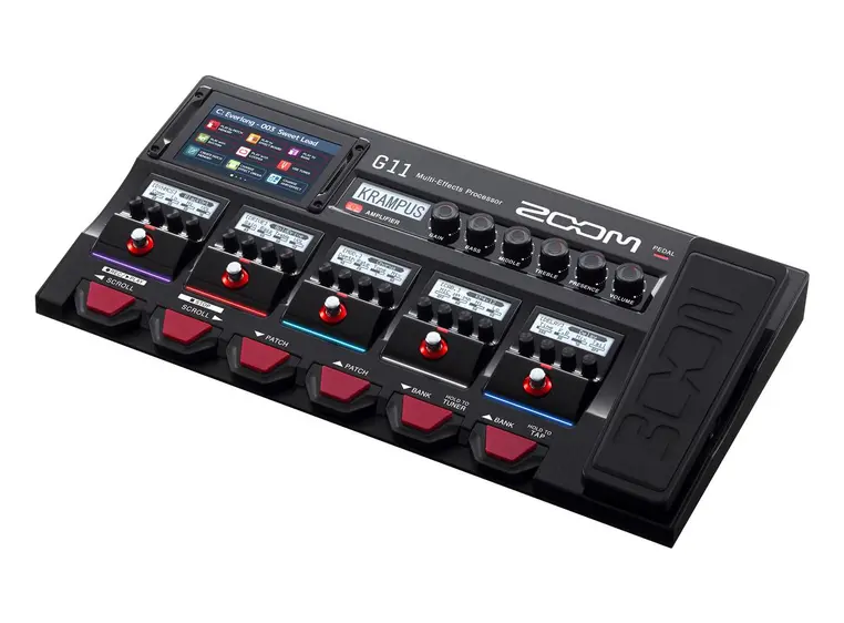 Zoom G11 Gitar effekt og amp simulator 