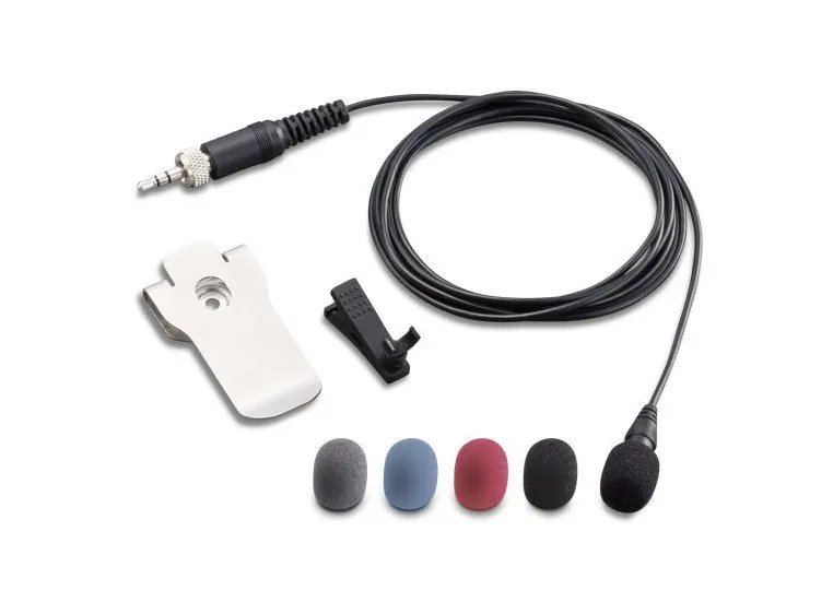 Zoom Lavalier Mikrofonpakke for F1 