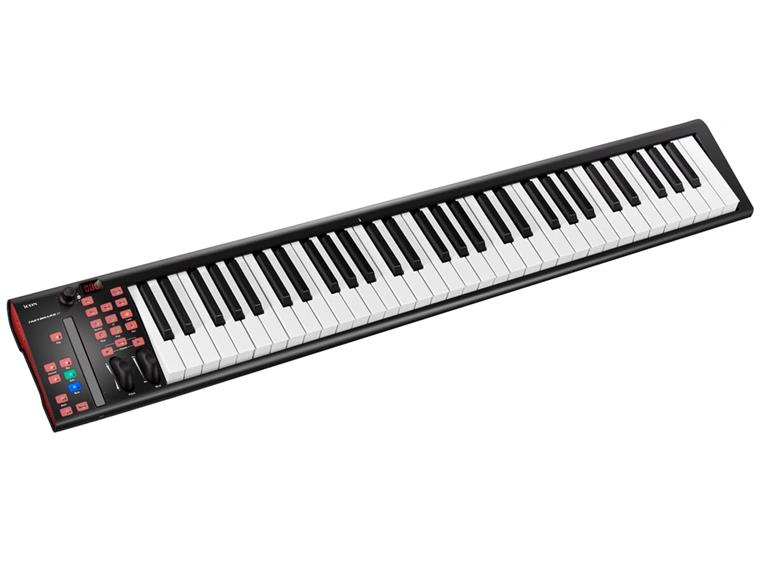 iCon iKeyboard 6X USB MIDI Controller Keyboard, 61 keys