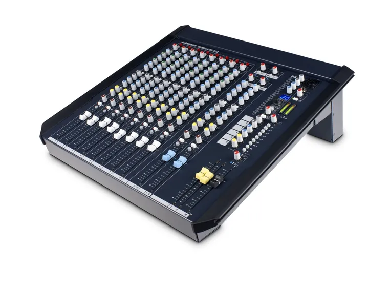 A&H Wizard 12:2 Live Mixer With Built-In Effects 8 Mic/Line 