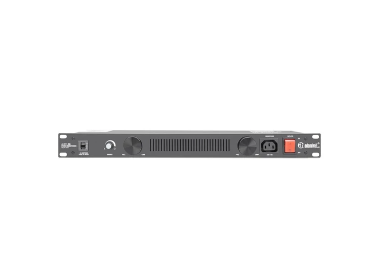Adam Hall 19" Parts PCL 10 Power Conditioner with rack lighting 