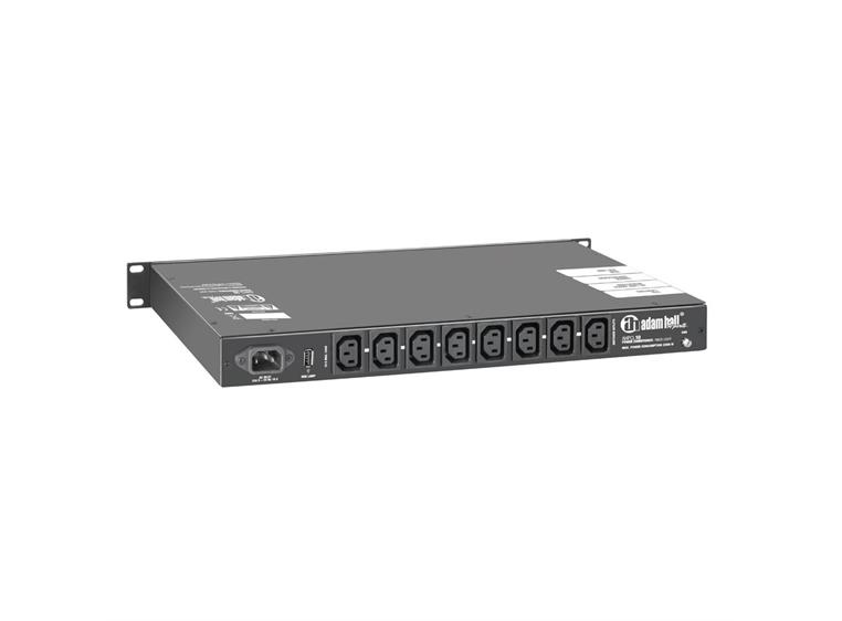 Adam Hall 19" Parts PCL 10 Power Conditioner with rack lighting