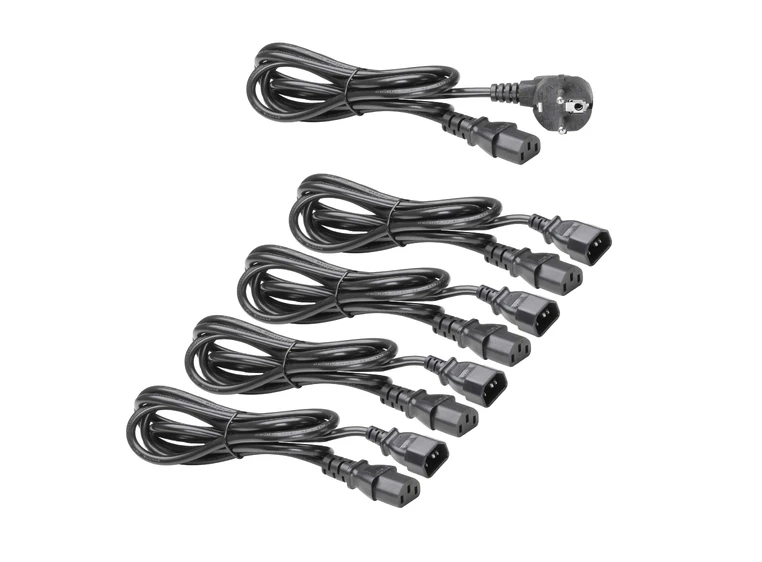 Adam Hall 19" Parts PCL 10 Power Conditioner with rack lighting 