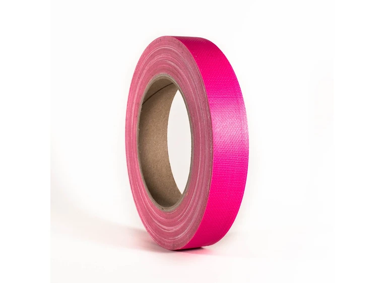 Adam Hall Accessories 58064 NPIN Gaffer Tapes Neon Pink 19mm x 25m 
