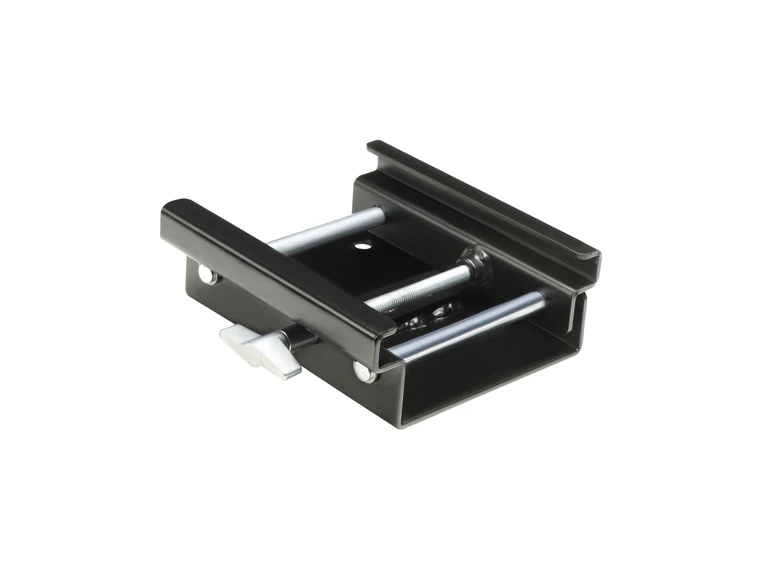 Adam Hall Accessories TENTCLAMP B Adjustable Tent Clamp, Black 