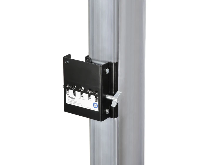 Adam Hall Accessories TENTCLAMP B Adjustable Tent Clamp, Black 