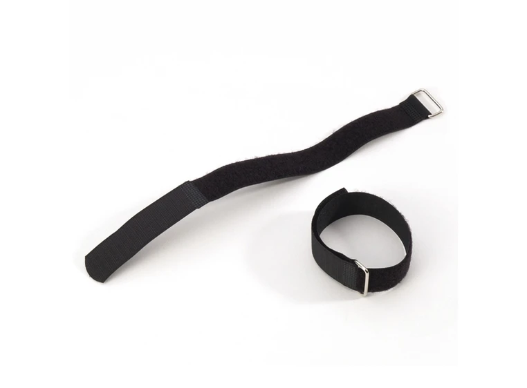 Adam Hall Accessories VR 5080 BLK Hook and Loop Cable Tie 800 x 50mm black 