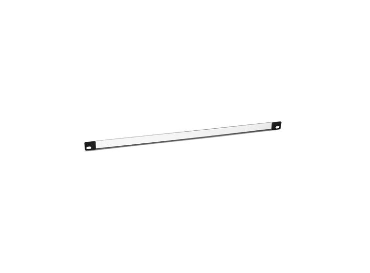 Adam Hall Parts 872205 LBL 19" U-Rack Panel 0.5 U, Plastic Strips 