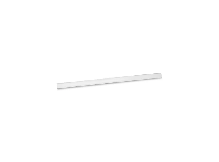 Adam Hall Parts 872205 LBL 19" U-Rack Panel 0.5 U, Plastic Strips 