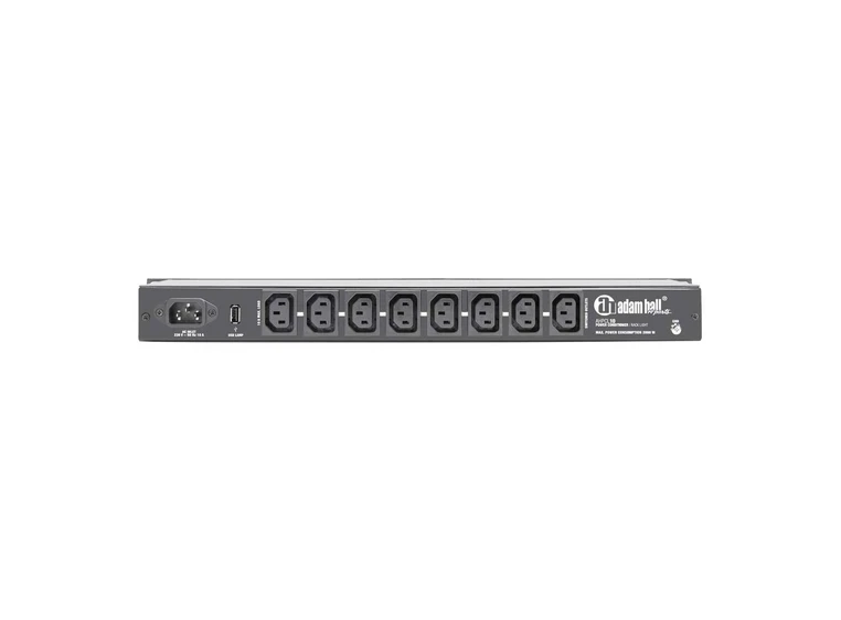 Adam Hall Parts PCL 10 Power Conditioner with rack lighting 