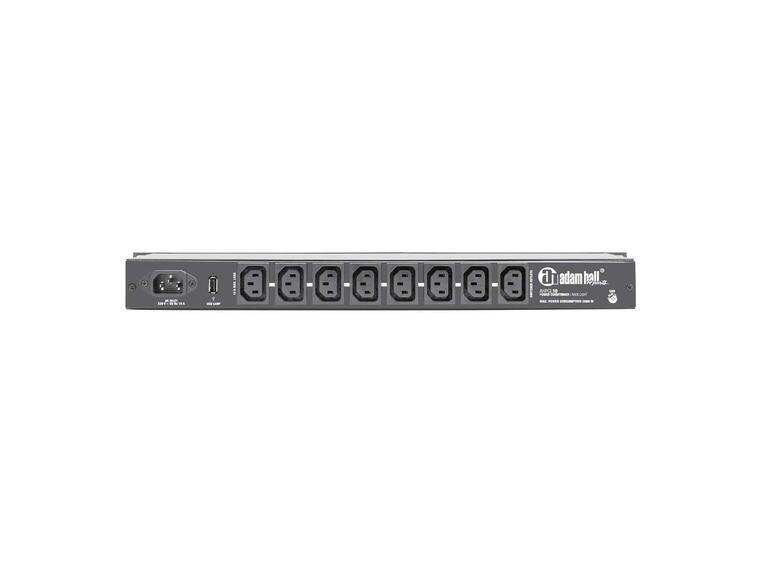Adam Hall Parts PCL 10 Power Conditioner with rack lighting