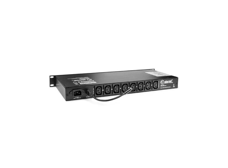 Adam Hall Parts PCL 10 Power Conditioner with rack lighting 