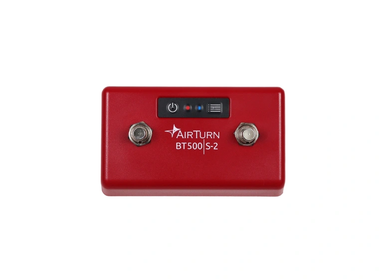 Airturn BT500S-2 Bluetooth fotbryter 