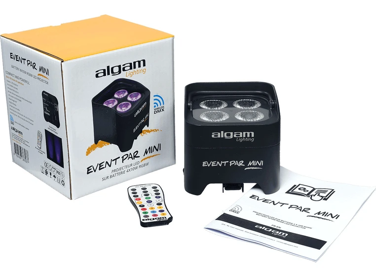 Algam Lighting EVENTPAR-MINI on battery LAL EVENTPAR-MINI 