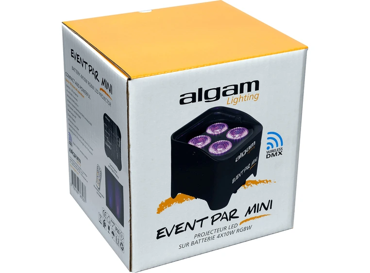 Algam Lighting EVENTPAR-MINI on battery LAL EVENTPAR-MINI 