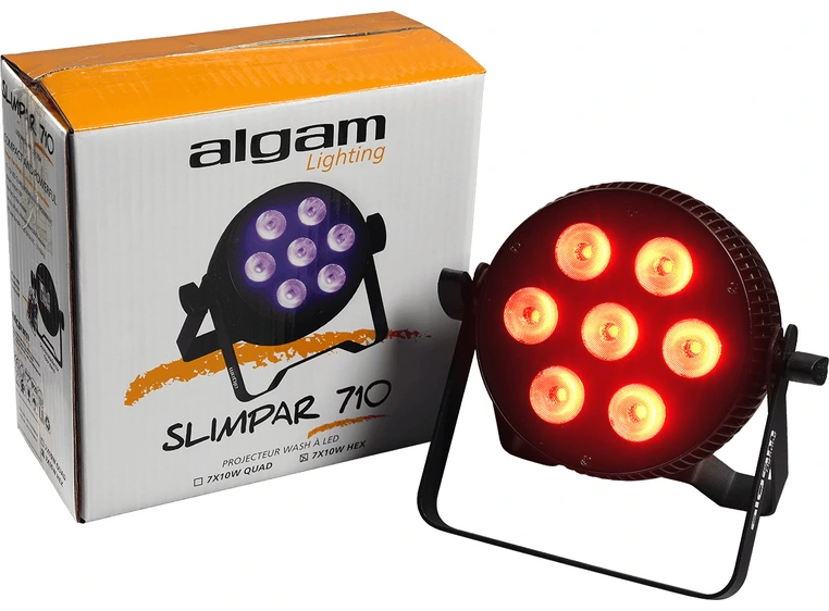 Algam Lighting SLIMPAR-710-HEX LED floodlight 