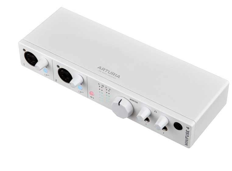 Arturia Minifuse 4 White 