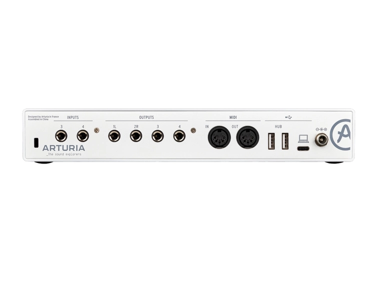 Arturia Minifuse 4 White 