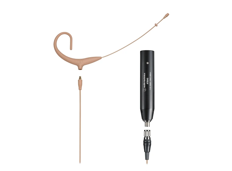 Audio-Technica BPHS-2CUT Hodemikrofon Reporter/speaker - cond mic, uterminert 