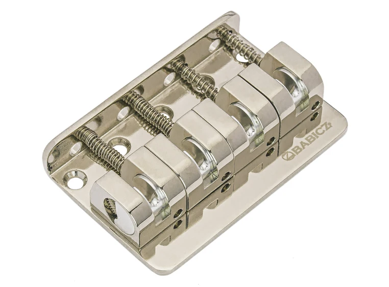 Babicz FCH-4 Bass Bridge Z-Series 5-Hole Mount - Nickel 