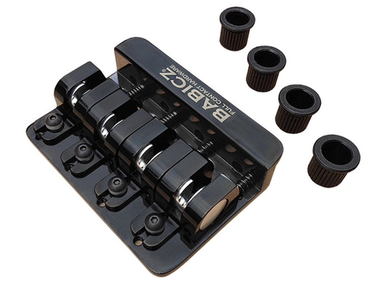 Babicz FCH-AM Bass Bridge String Thru - Black 