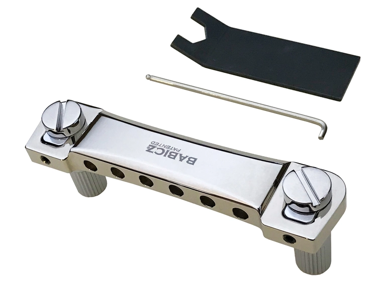 Babicz FCH LX2 Twin Locking Tailpiece Chrome 