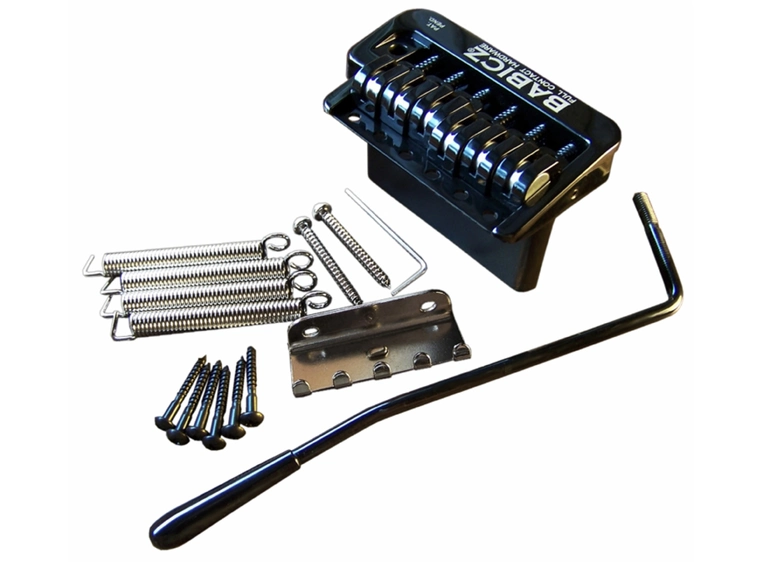 Babicz FCH ST-Style Tremolo - Black 