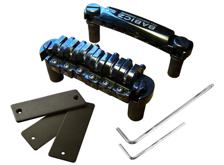 Babicz FCH Tune-O-Matic Bridge - Black 